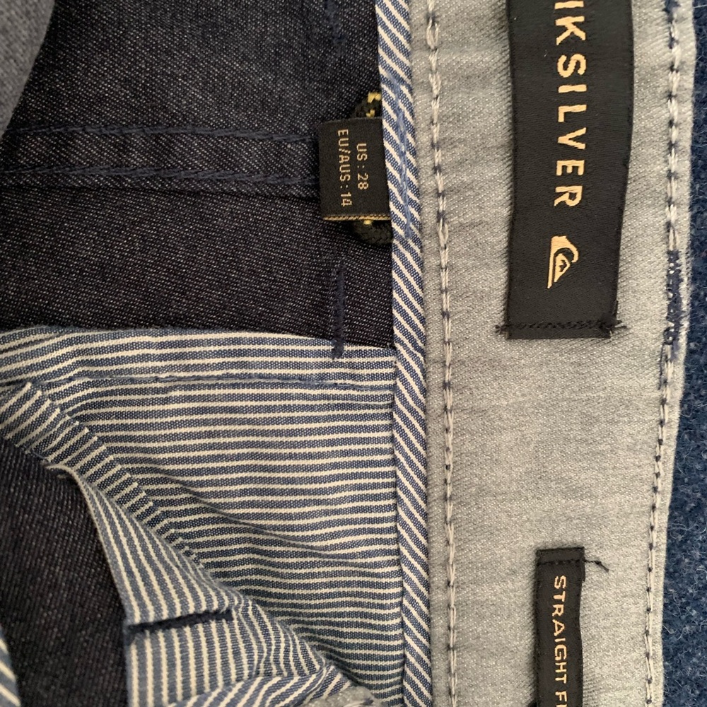 Quiksilver Boys Blue Jeans